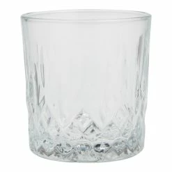 World Market Rubin Double Old Fashioned Glass