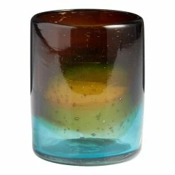 World Market Monterey Ombre Double Old Fashioned Glass Set Of 4