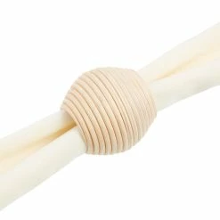 World Market Natural Rattan Coiled Napkin Rings Set of 2