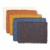 World Market Windowpane Placemat with Fringe Set of 4