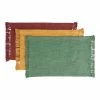 World Market Woven Cotton Deven Placemat Set of 4