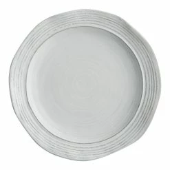 World Market Park White Organic Salad Plate