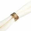 World Market Gold Wire Nest Napkin Rings Set of 4