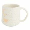 World Market Celestial Moon Cream And Gold Ceramic Mug