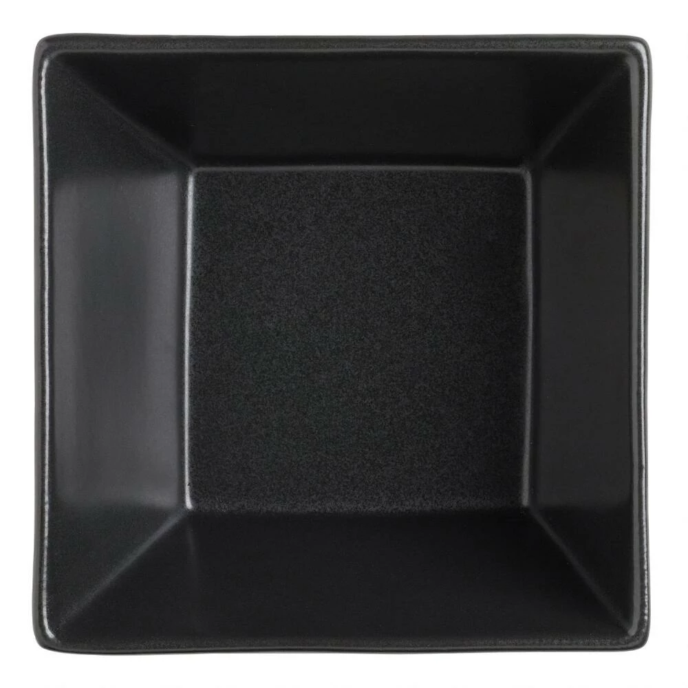 World Market Trilogy Square Black Dish Set Of 6 - Image 2
