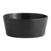 World Market Black Organic Rim Mason Serving Bowl