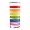World Market Rainbow Pride Juice Glass
