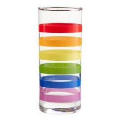 World Market Rainbow Pride Juice Glass