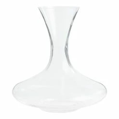 World Market Ezra Glass Flared Decanter