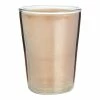 World Market Freida Taupe Luster Crackle Double Old Fashioned Glass