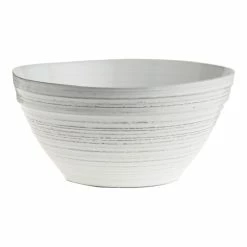 World Market Park White Organic Bowl
