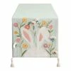 World Market Pastel Blue Floppy Bunny Ears Table Runner