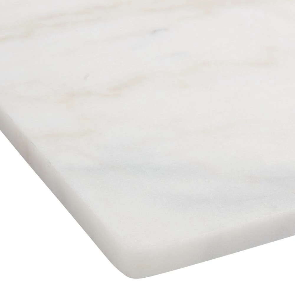 World Market White Marble Pastry Board - Image 2