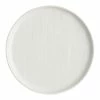 World Market Stella White Textured Dinner Plate