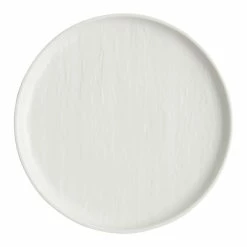World Market Stella White Textured Dinner Plate