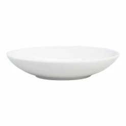 World Market Coupe White Porcelain Soup Bowl Set Of 4