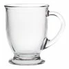 World Market Cafe Glass Mug Set Of 2