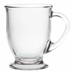 World Market Cafe Glass Mug Set Of 2