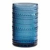 World Market Jupiter Cornflower Blue Highball Glass