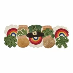 World Market Pier Place Saint Patrick's Day Beaded Table Runner