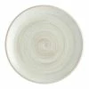 World Market Wren Ivory Speckled Dinner Plate