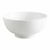 World Market Small White Porcelain All Purpose Bowls Set Of 2
