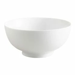 World Market Small White Porcelain All Purpose Bowls Set Of 2