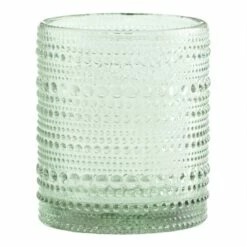 World Market Jupiter Sage Double Old Fashioned Glass