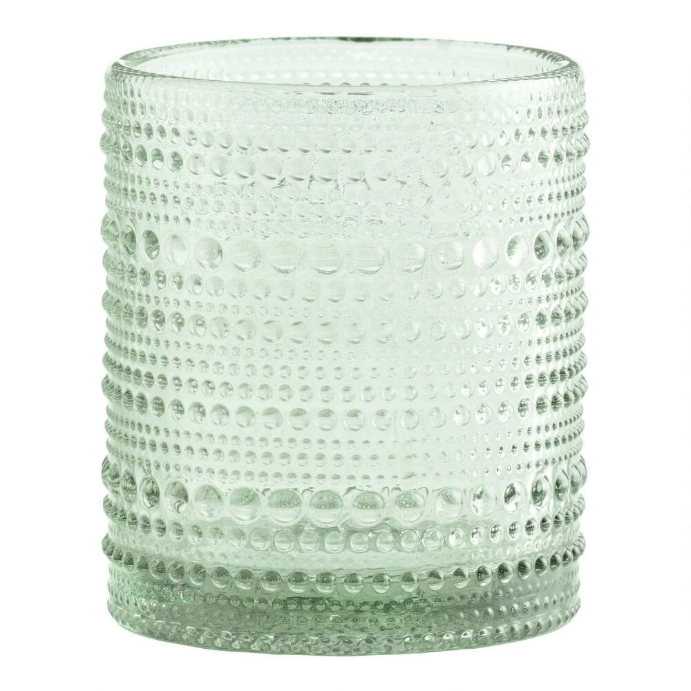 World Market Jupiter Sage Double Old Fashioned Glass