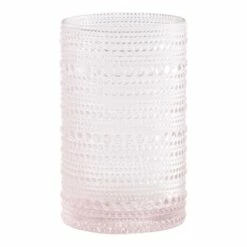 World Market Jupiter Pink Highball Glass