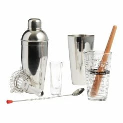 World Market Mixologist 9 Piece Home Bar Tool Set