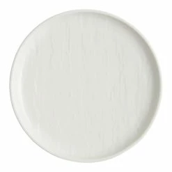 World Market Stella White Textured Salad Plate