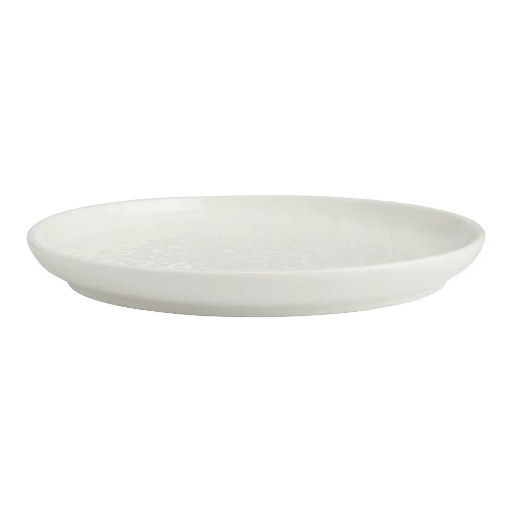 World Market Stella White Textured Salad Plate - Image 2