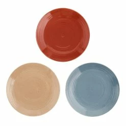 World Market Siterra Textured Speckled Dinner Plate