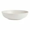 World Market Flekk Cream Speckled Low Bowl