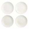 World Market Avery White Textured Dinner Plate Set Of 4