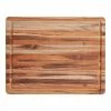 World Market Large TeakHaus Trencher Cutting Board