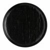 World Market Stella Matte Black Textured Salad Plate