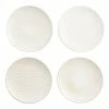 World Market Avery White Textured Salad Plate Set Of 4