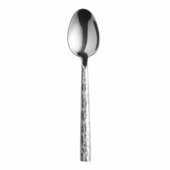 World Market Hammered Stainless Steel Teaspoons Set of 4