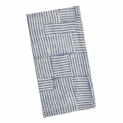 World Market Blue And White Square Bijou Napkins Set Of 4