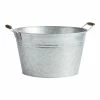 World Market Galvanized Metal Party Bucket