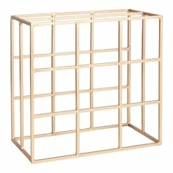 World Market Gold Box Wine Rack