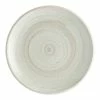 World Market Wren Ivory Speckled Salad Plate
