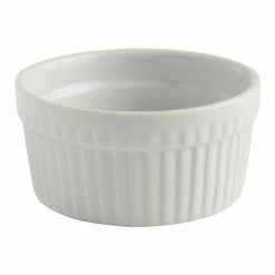 World Market Small White Ceramic Ramekins Set of 4