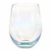 World Market Iridescent Stemless Wine Glasses Set of 4