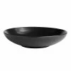 World Market Trilogy Black Shallow Bowl Set Of 4