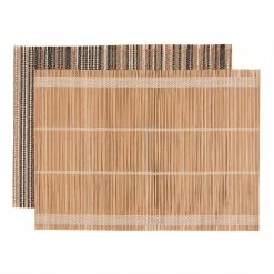 World Market Bamboo Reed Placemats Set of 4