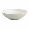 World Market Avery Medium White Textured Bowl Set Of 4