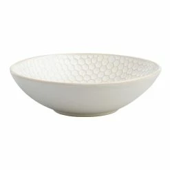 World Market Avery Medium White Textured Bowl Set Of 4